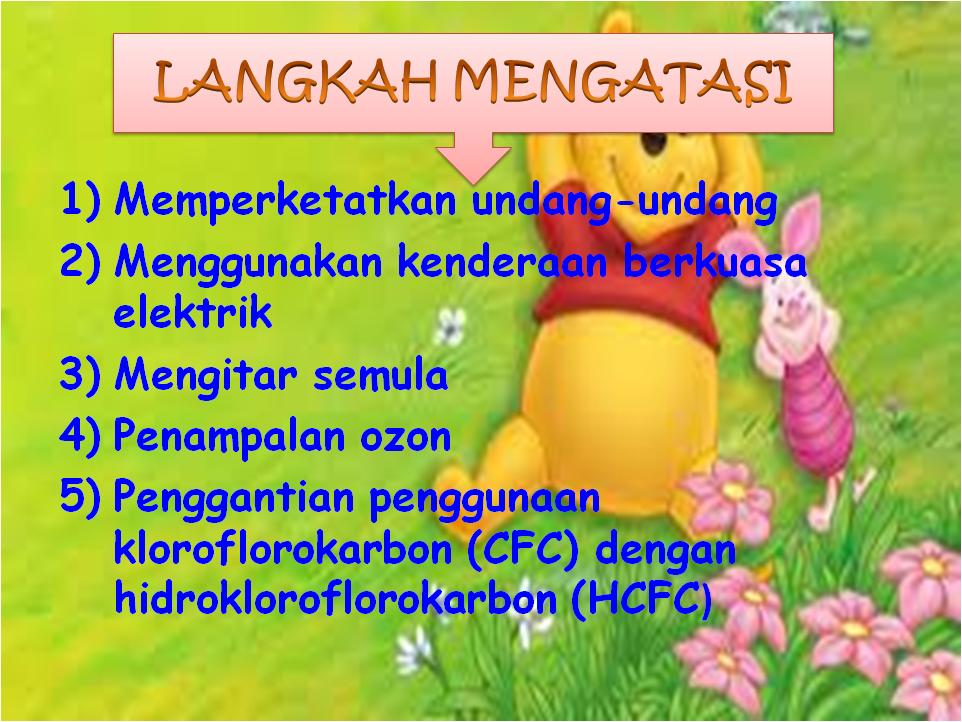 Penanaman semula langkah ini boleh dilakukan dengan cara menanam semula tumbuhan baharu . Soalan Pencemaran Alam Sekitar J Kosong Q
