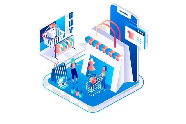 e-commerce website