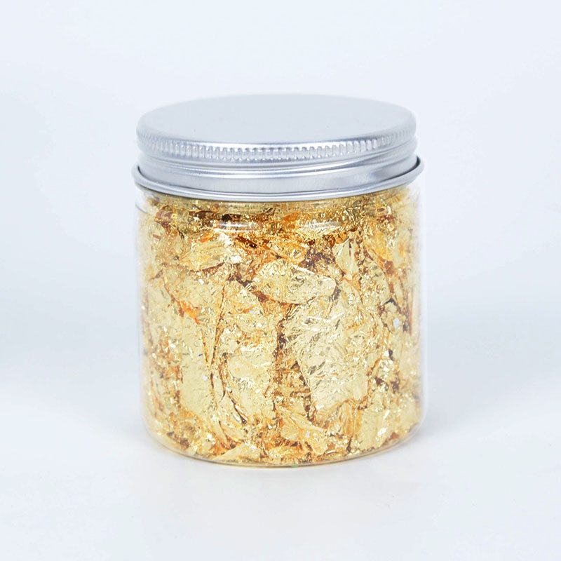 Feuilles D’or Pour Création 10g
