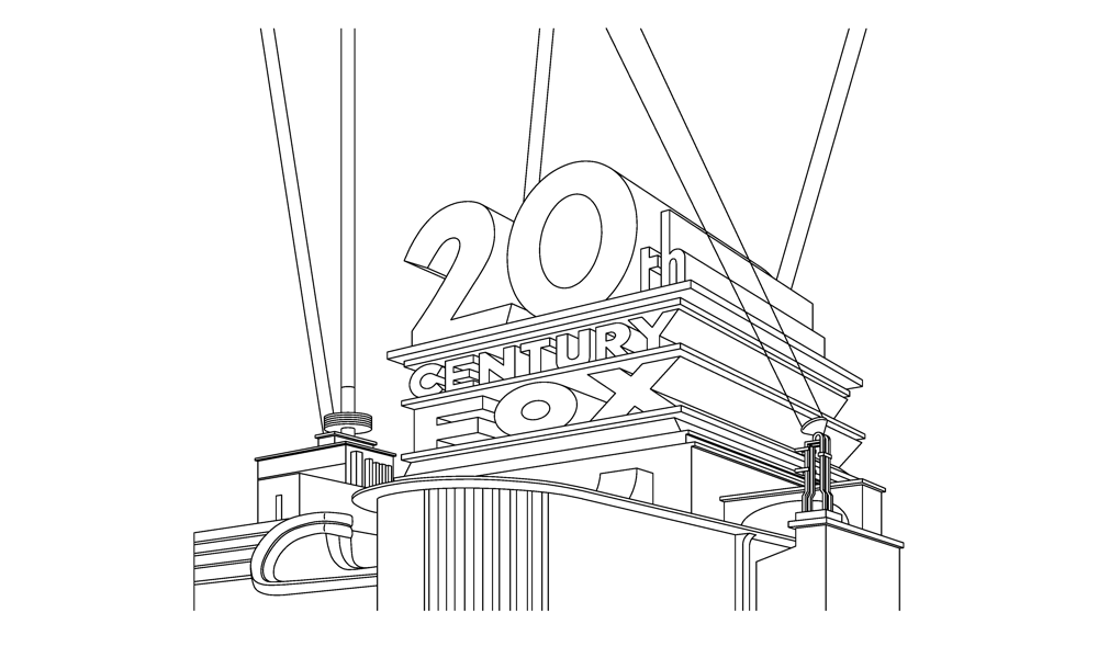 20th century fox coloring pages coloring pages