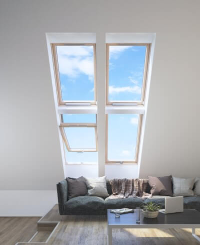 How to cool an attic room