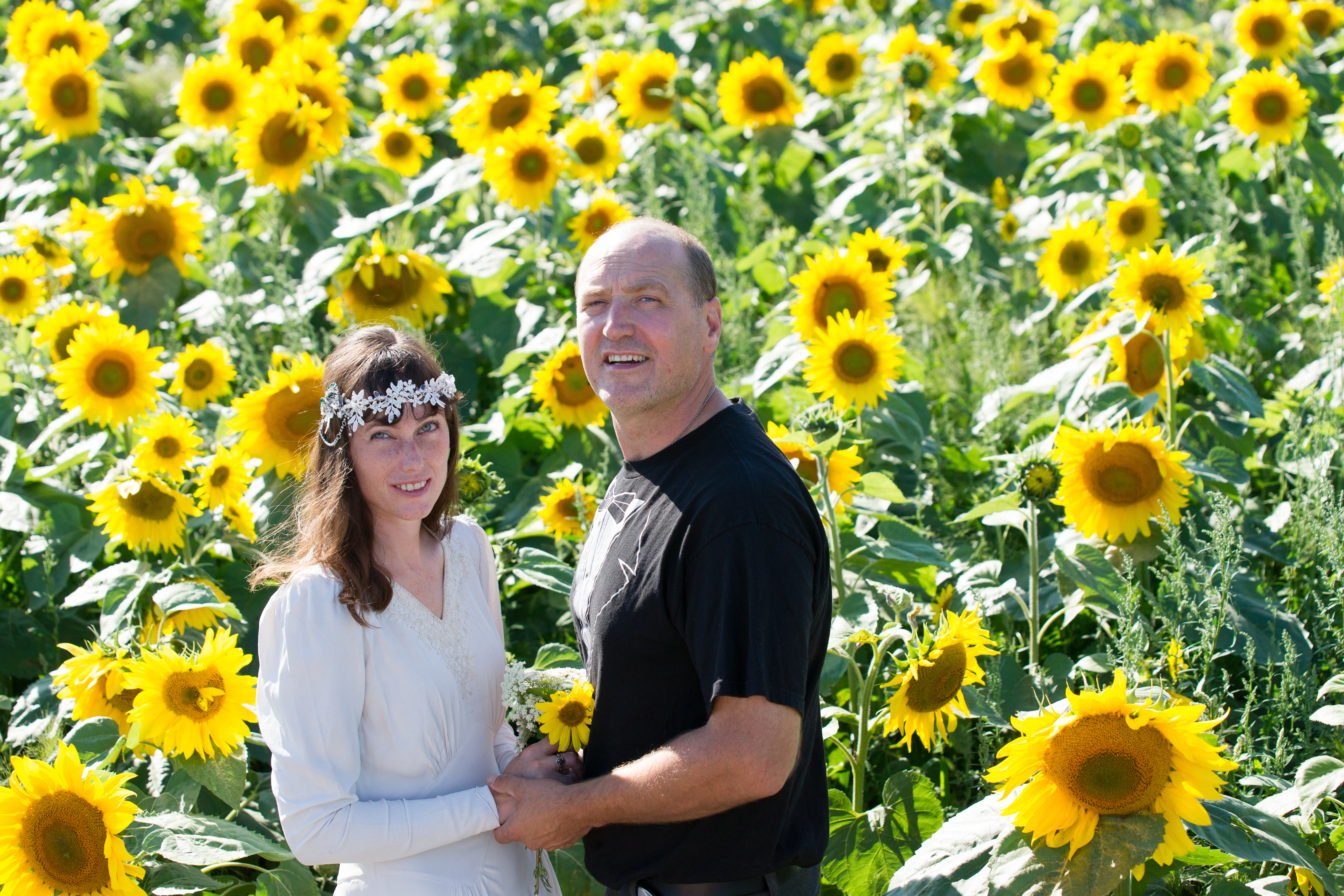 Sunflower Wedding
