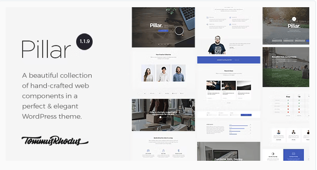Pillar theme free download
