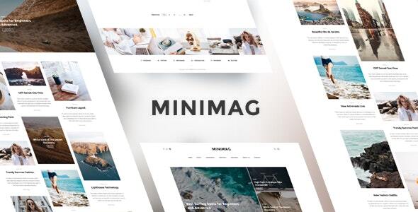 MiniMag theme free download