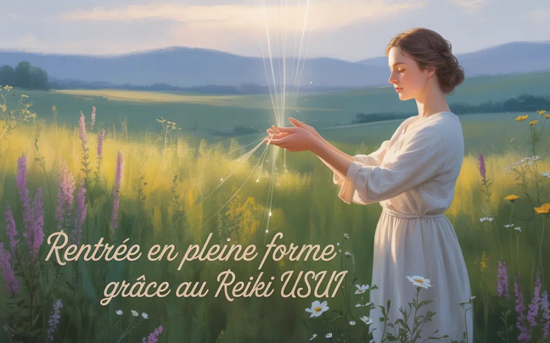 Comment faire une rentrée en pleine forme grâce au Reiki Usui