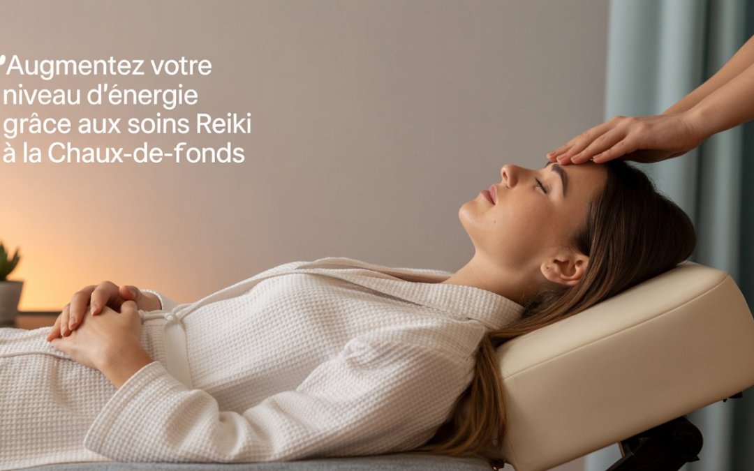 Augmentez votre niveau d’énergie grâce aux soins Reiki à La Chaux-de-Fonds
