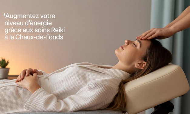 Augmentez votre niveau d’énergie grâce aux soins Reiki à La Chaux-de-Fonds