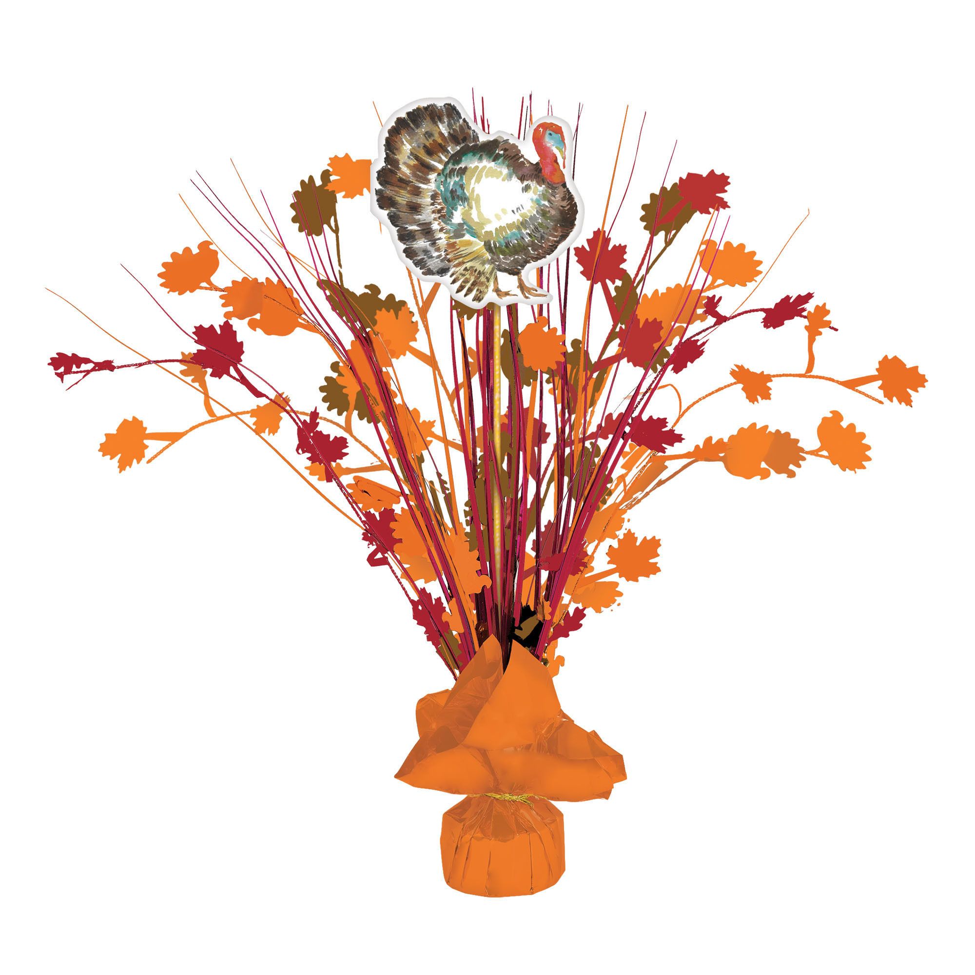 Classic Thanksgiving Large Spray Centerpiece - 18"