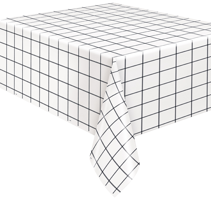 Modern Thanksgiving Rectangular Paper Table Cover 54"x84"