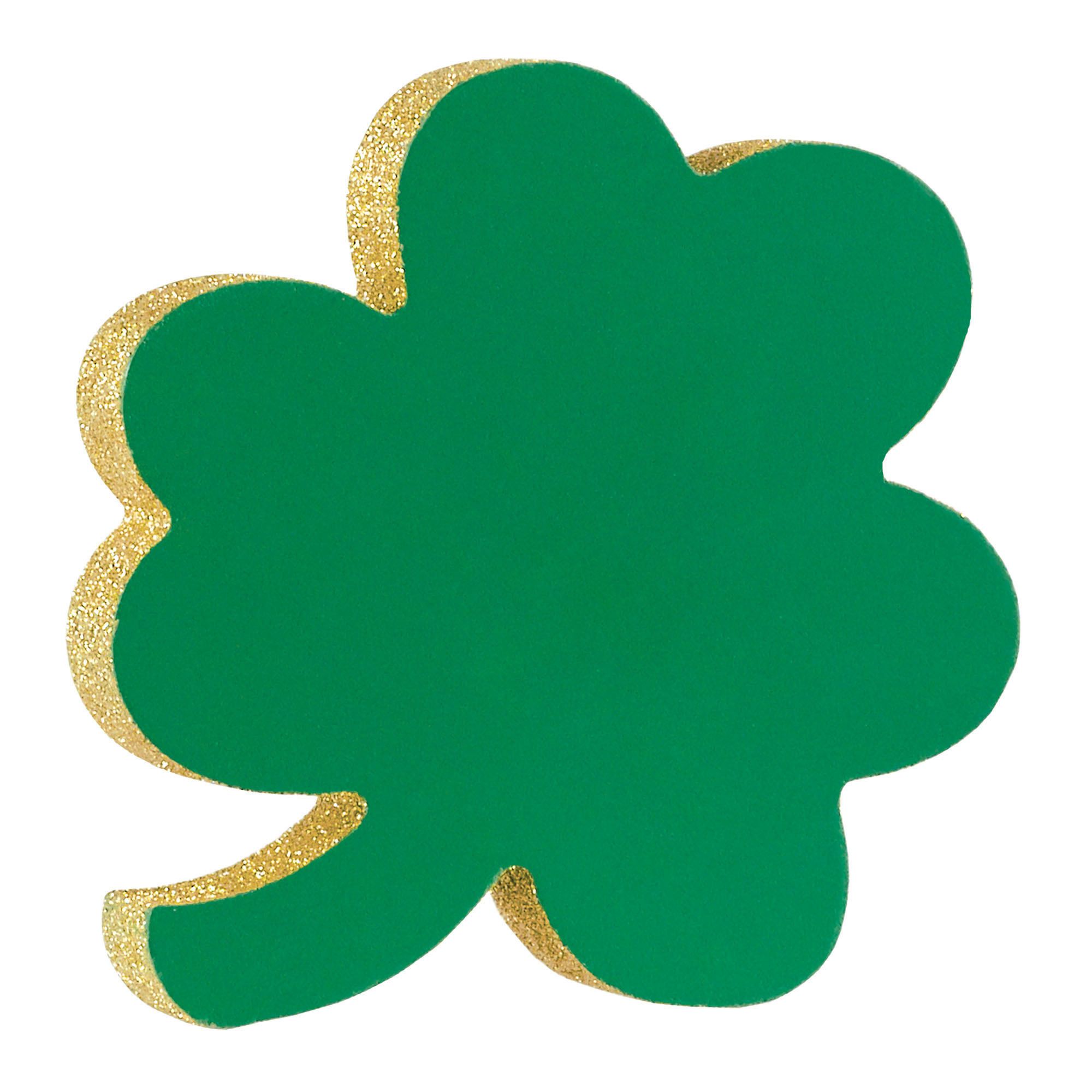 Mini Standing Shamrock - 4 1/2" x 4 1/2"