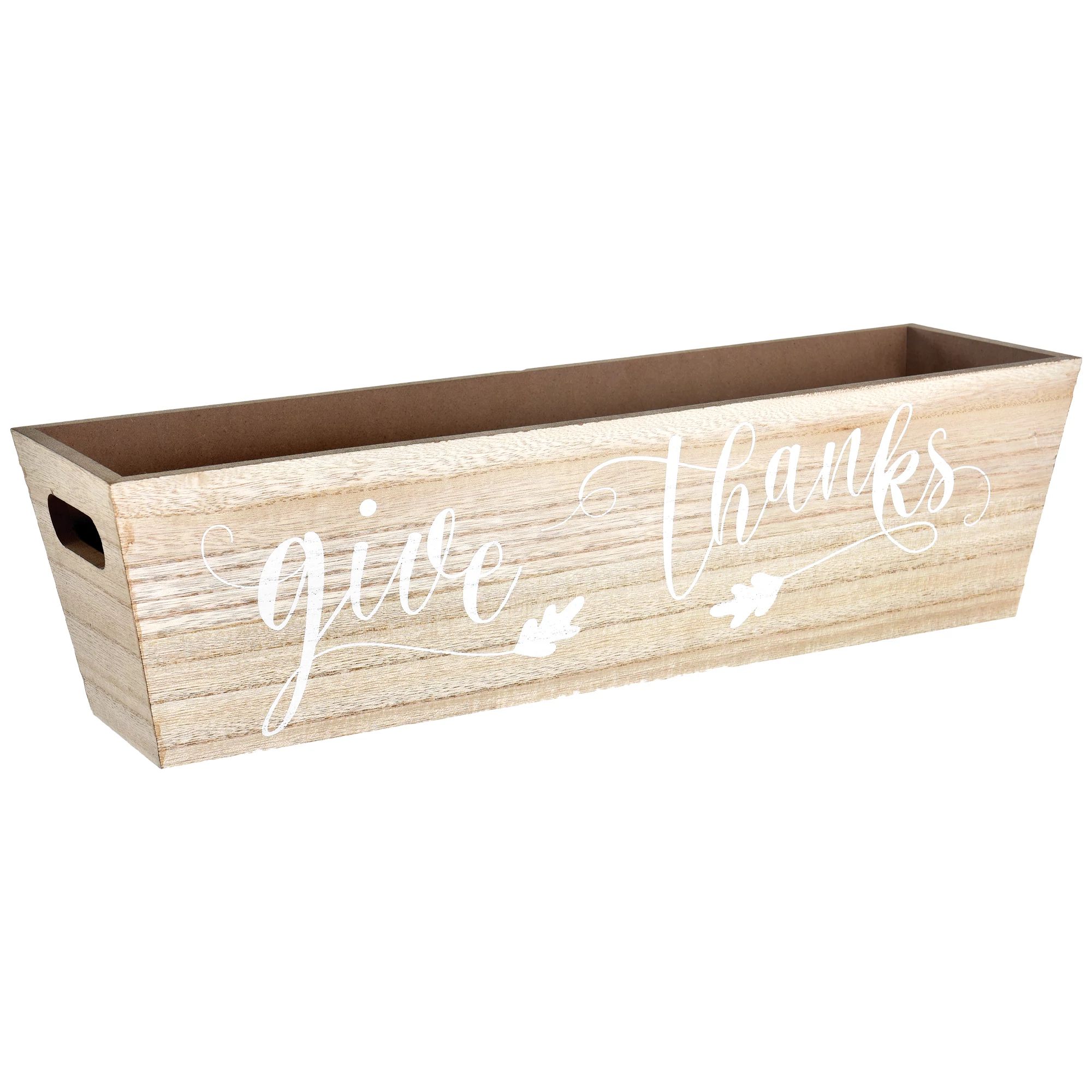 Thanksgiving Holder - 5 1/2" x 5 1/2" x 20"