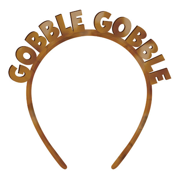 Gobble Gobble Metal Headband