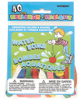 Water Bomb Balloons 40ct