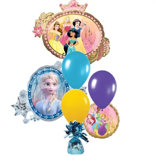 Princess Balloon Bouquet Create Your Bouquet