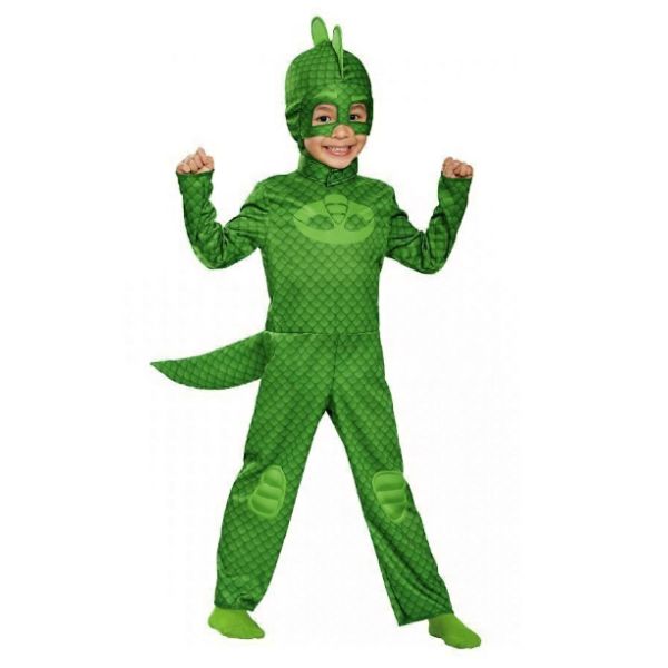 Child PJ Masks: Gekko Costume Size {W188}