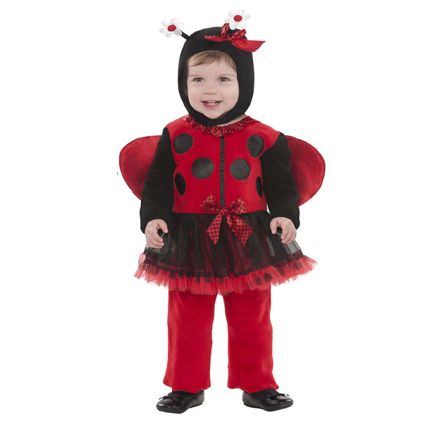 Child Bitty Bug Costume Size: Infant (12-18m) - {W009}