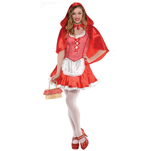 Teen Red Riding Hood Costume {W142}