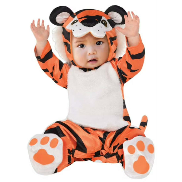 Child Tiny Tiger Costume Size: Infant (6-12m) - {W148}