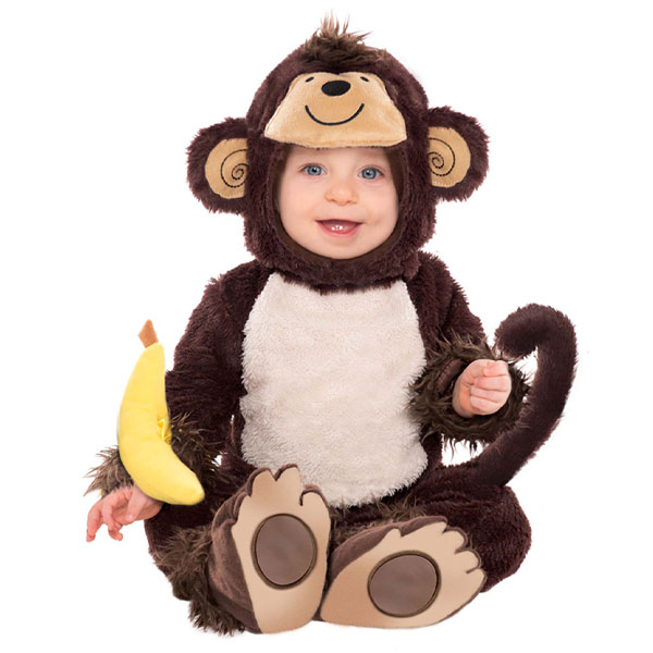 Child Monkey Around Costume {W151}