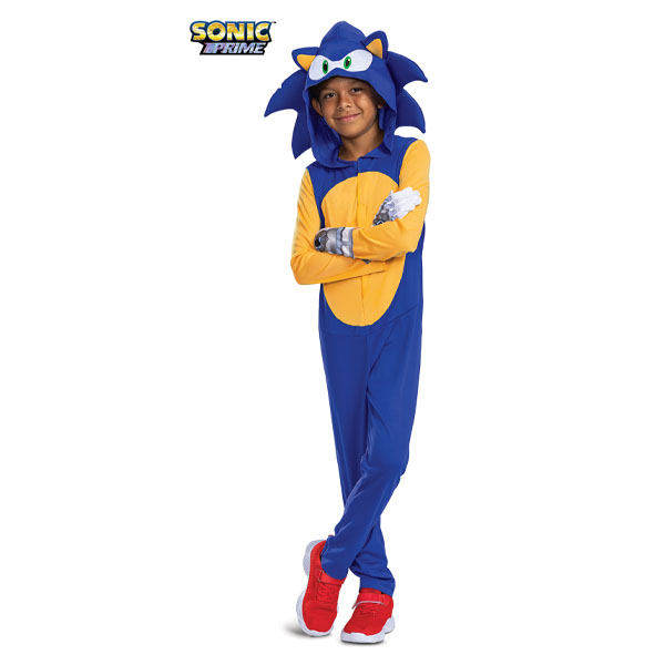 Child Sonic Prime Classic Costume {W214}
