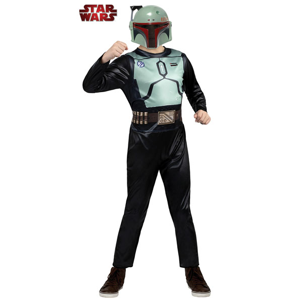 Child Boba Fett Value Costume {W219}