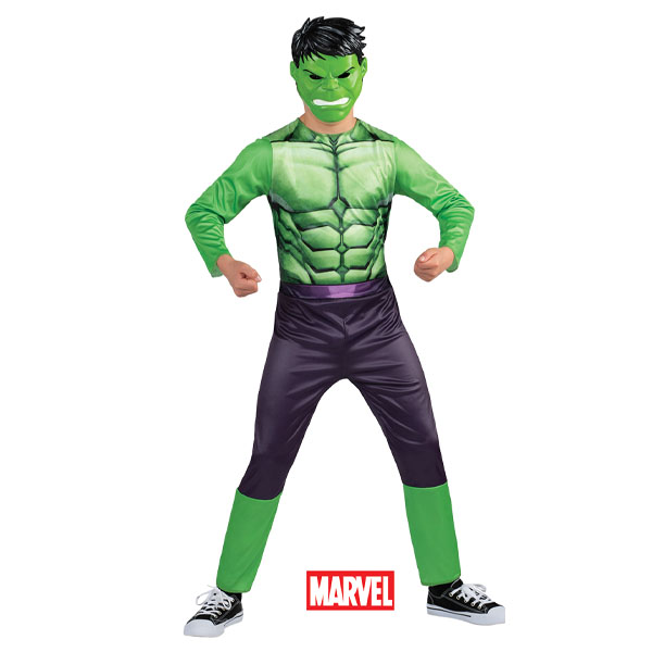 Child Hulk Deluxe Costume {W220}