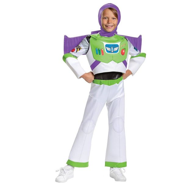 Buzz Lightyear Deluxe Child Costume {W231}