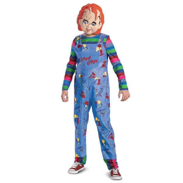 Child Chucky Classic Costume {W235}