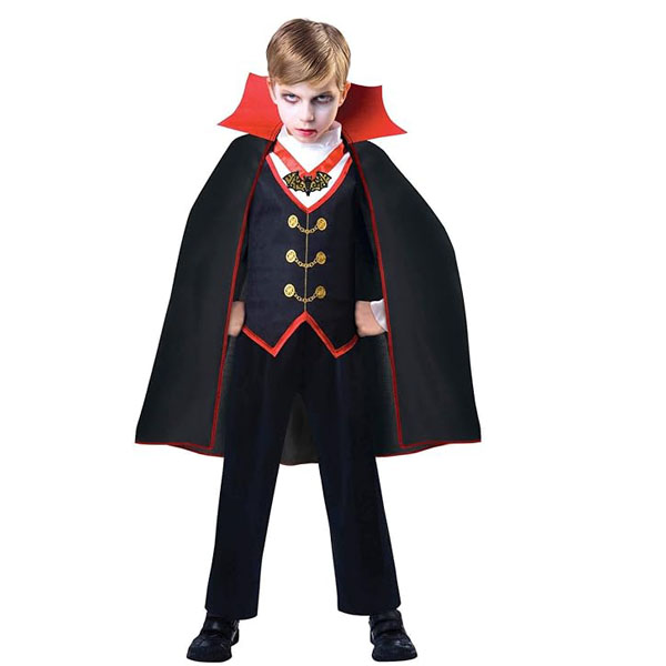 Child Dracula Costume {W238}