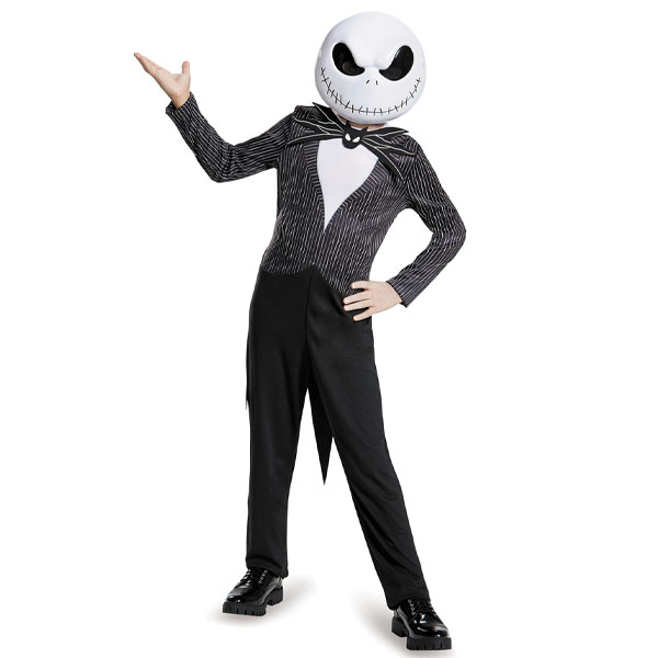 Child Jack Skellington Costume {W239}