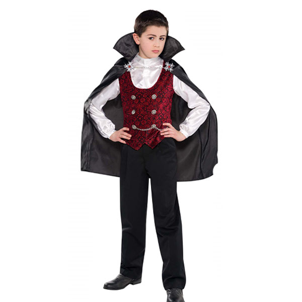 Child Dark Vampire Costume {W246}