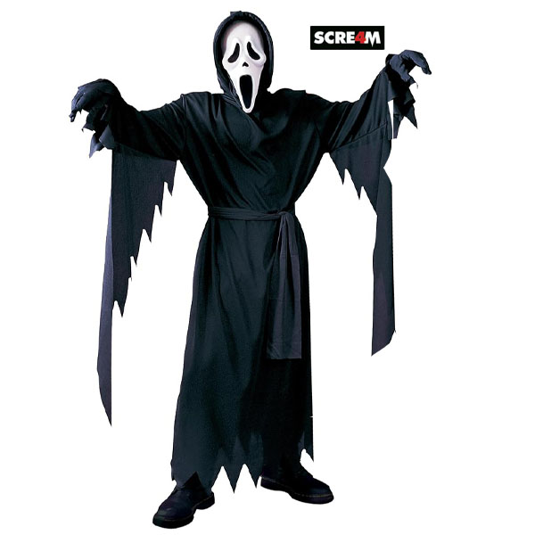 Child Ghost Face Costume {W249}
