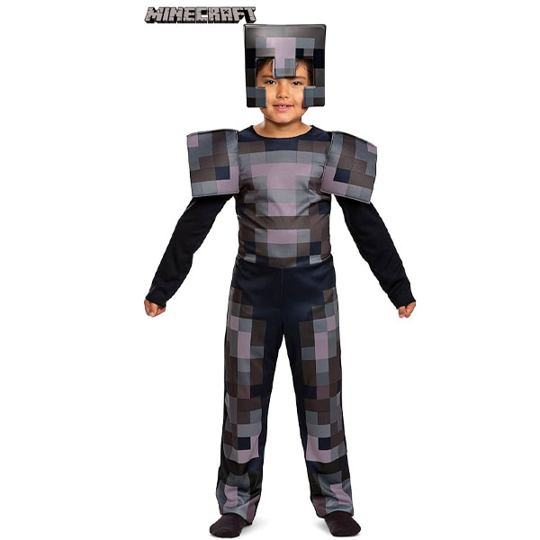 Child Nether Armor Costume {W252}