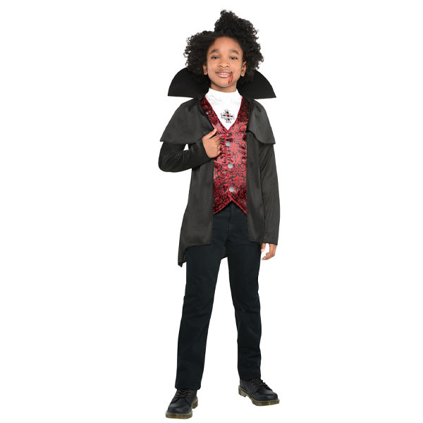 Child Dark Count Costume {W254}