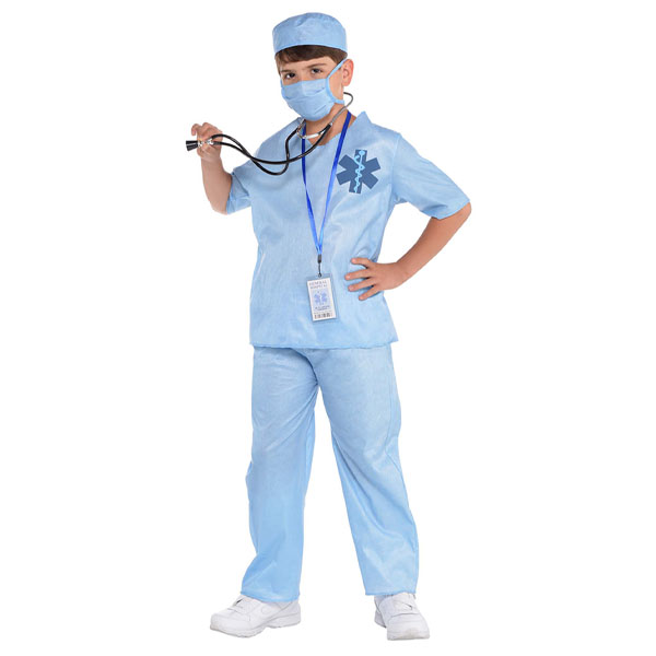 Child Junior Doctor Costume {W262}