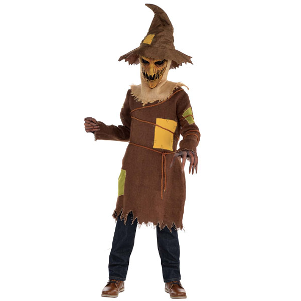 Child Scary Scarecrow Costume {W265}