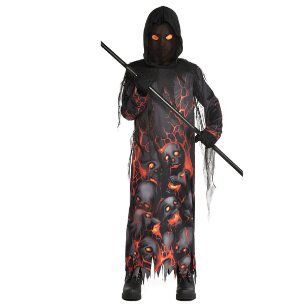 Child Lava Reaper Costume {W266}