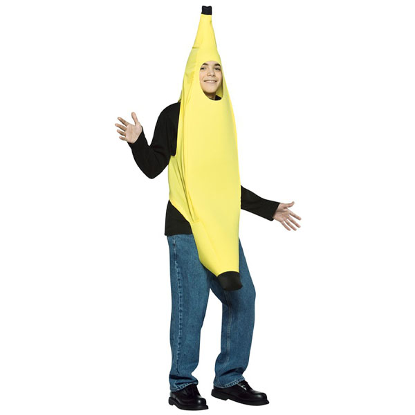 Teen Banana Costume Size: Teen (13-16) - {W269}