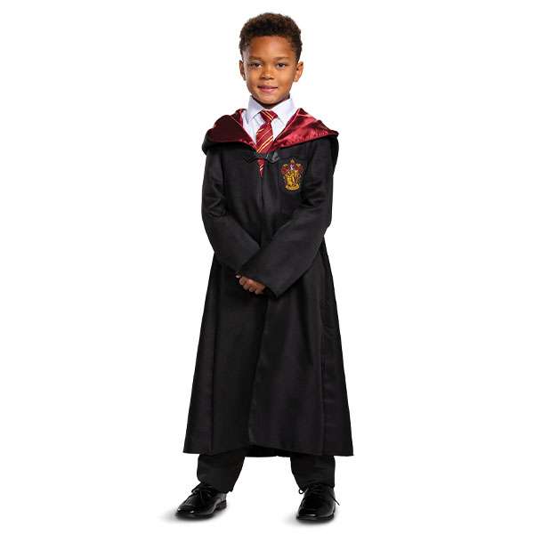 Child Gryffindor Harry Potter Robe Classic Costume {W276}