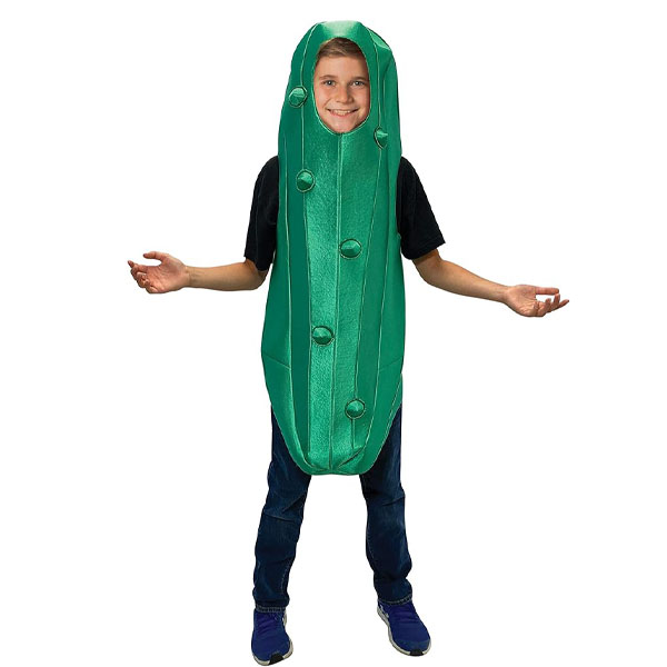 Child Pickle Costume Size: Child Standard (7-10) - {W277}
