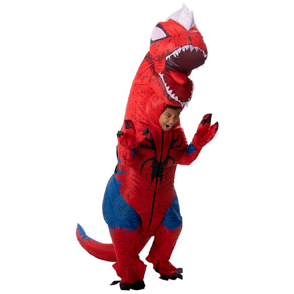 Child Spider Rex Youth Inflatable Costume Size: Child Standard - {W281}