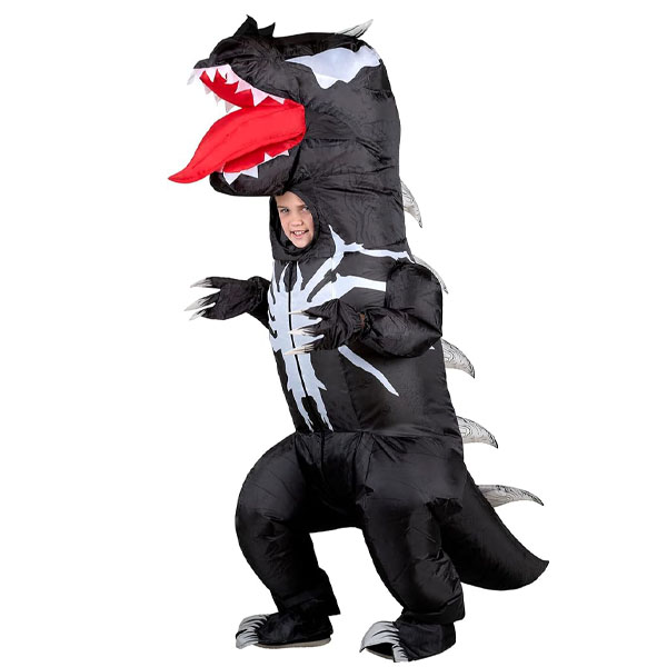 Child Venomosaurus Inflatable Costume Size: Child Standard - {W282}