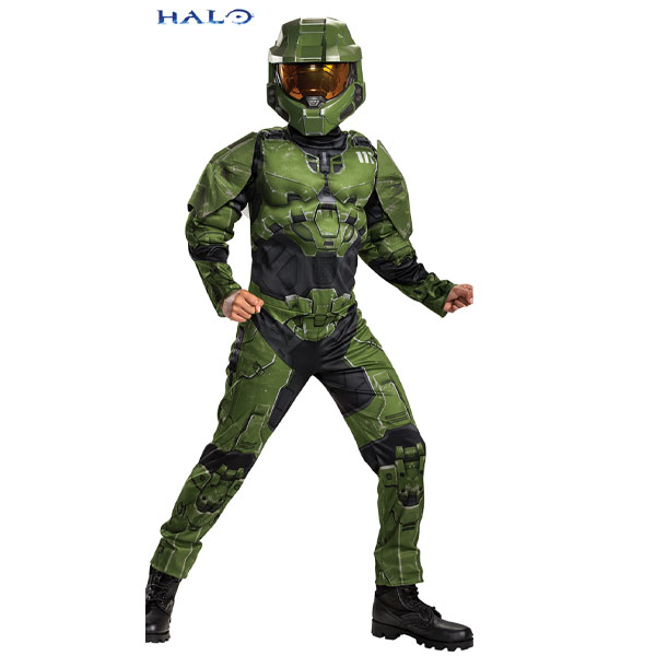 Child Halo Master Chief Costume {W286}
