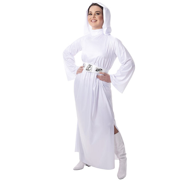 Adult Princess Leia Costume {W289}
