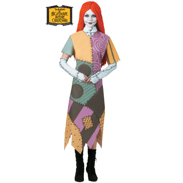 Teen Sally Classic Costume Size: Teen Small (7-9) - {W295}