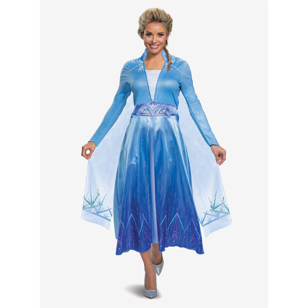 Adult Elsa Deluxe Costume {W299}