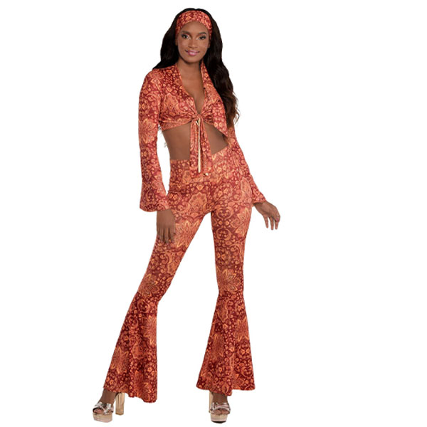 Adult Female Free Spirit Costume {W300}