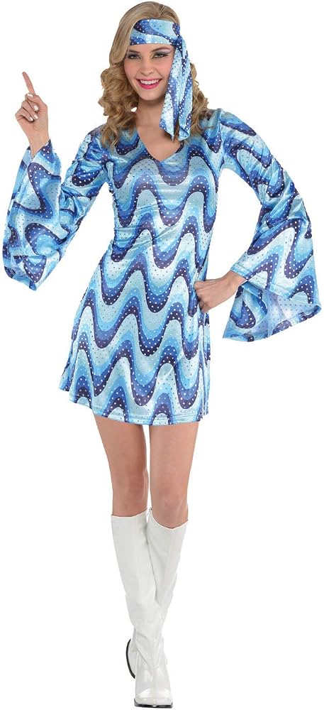 Adult Disco Lady Costume {W308}