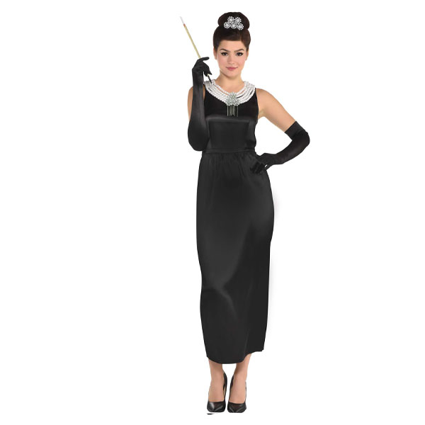 Adult Breakfast At Tiffany's Holly Golightly Costume {W311}