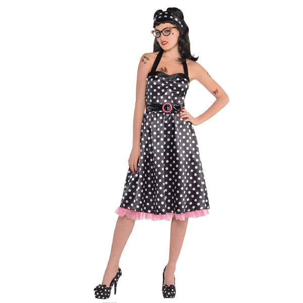 Adult Twist N' Shout Costume {W317}